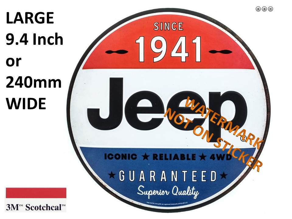 Jeep 1941 Sticker