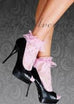Lace Anklet Socks with Ruffle top