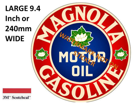 Magnolia Gasoline Sticker