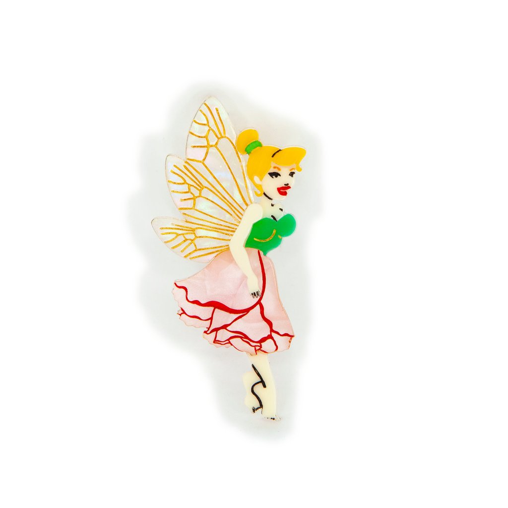 Marigold Fairy Brooch Valentine Daisy Jean