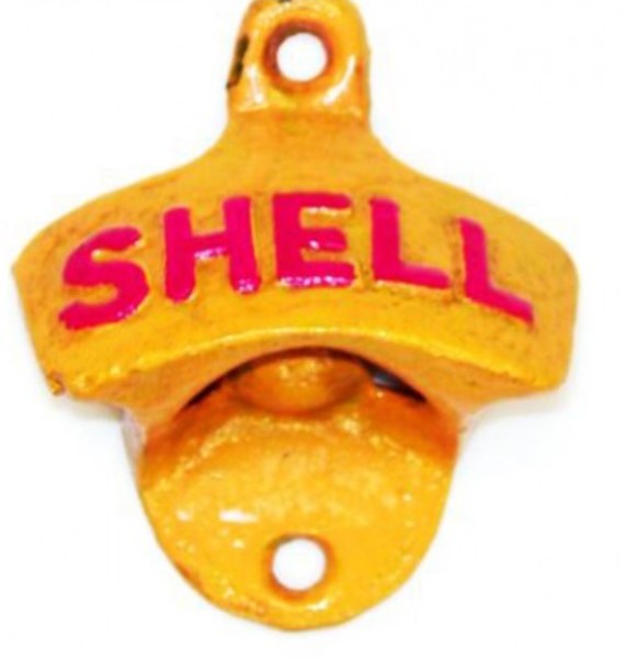 Shell  Bottle Top  wall mount