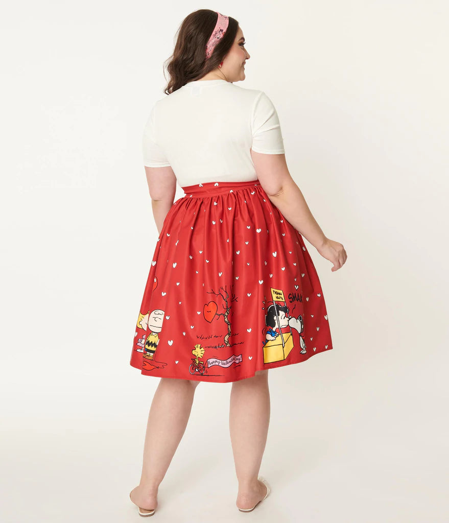 Christmas clearance swing skirt