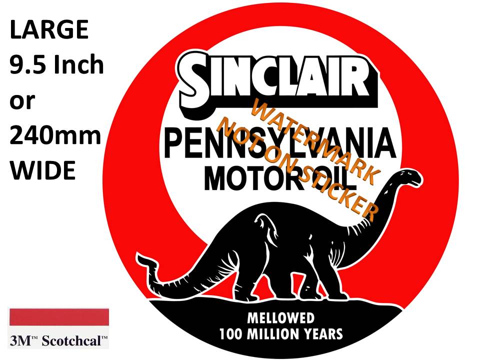 Sinclair Pennsylvania Sticker