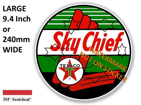 Sky Chief Texco Sticker