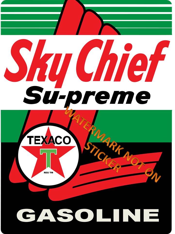 Sky Chief Su-Preme Sticker