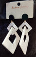 Square double sided Earing's