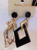 Square double sided Earing's