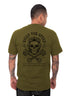 Built for Speed Men's Tee in Military Green Tshirt