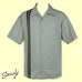 V-8 Racer Mens Button Up