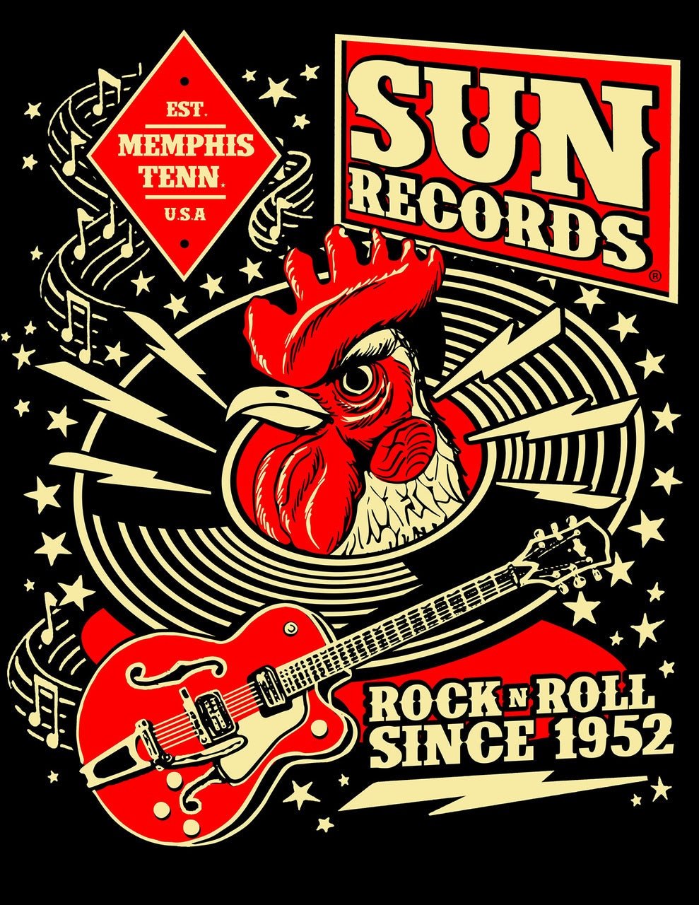 Sun Records Rock N Roll Since 1952