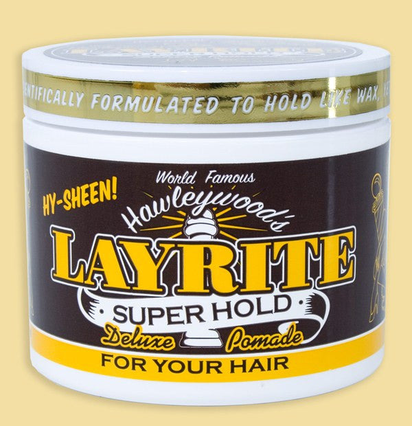 Layrite Superhold Hair Pomade 4oz / 113 gms