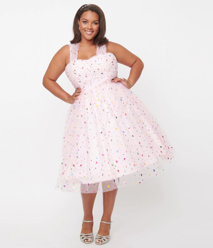 Vintage dress 2025 plus size