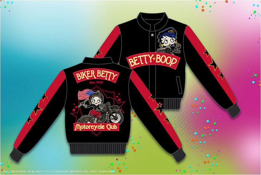 The Betty Boop Wild Sweet Jacket