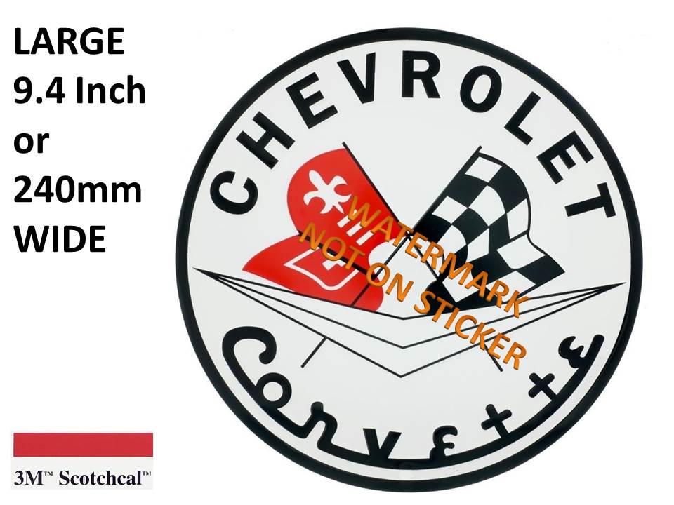 Chevrolet Corvette Sticker