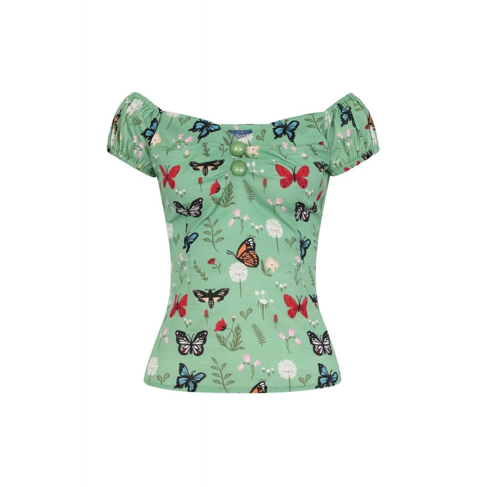 Dolores Butterfly Top
