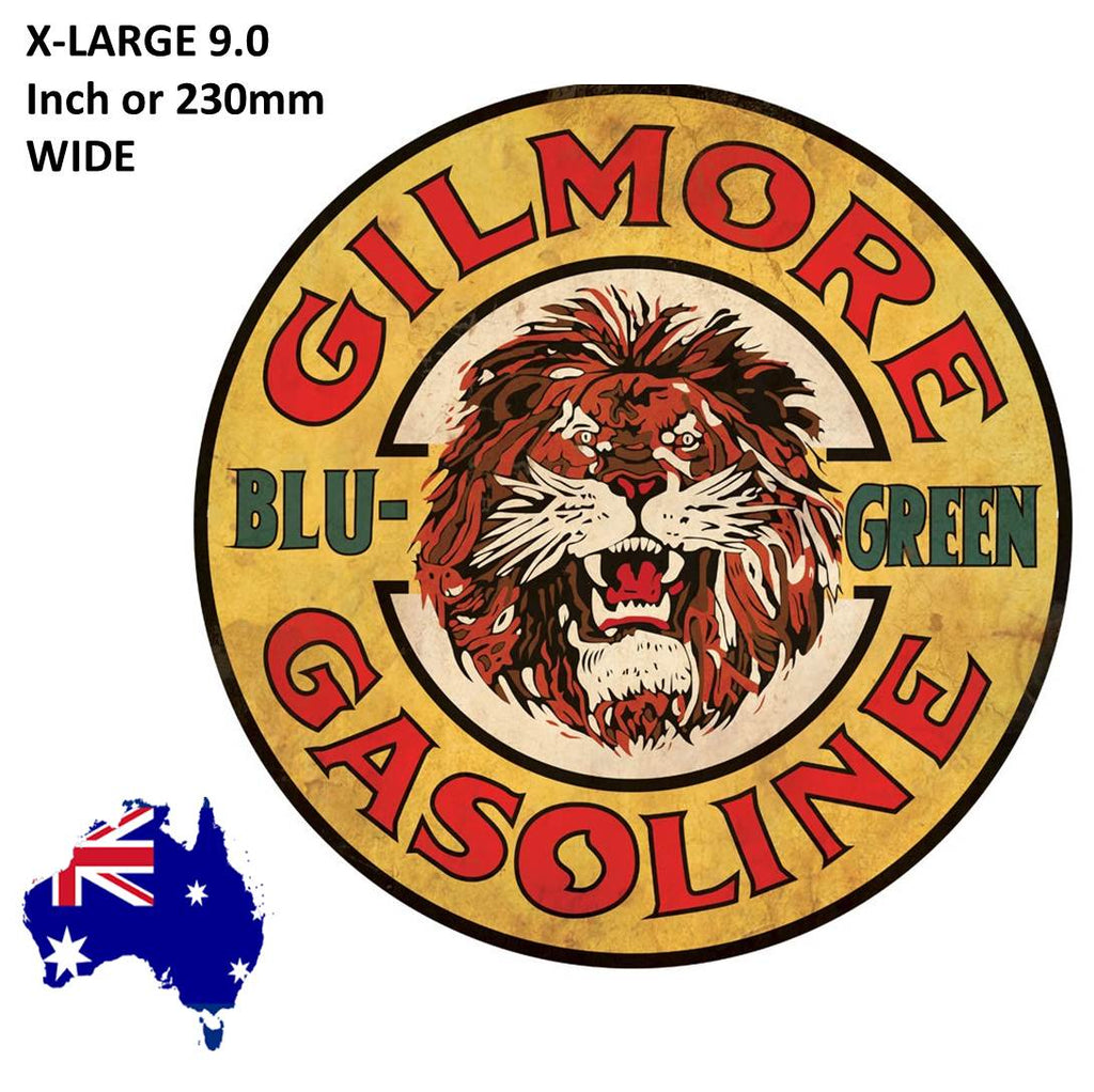 Gilmore Gasoline Lion Sticker