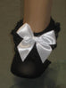 Anklet with Lace Trim and Bow~~~MORE COLOURS
