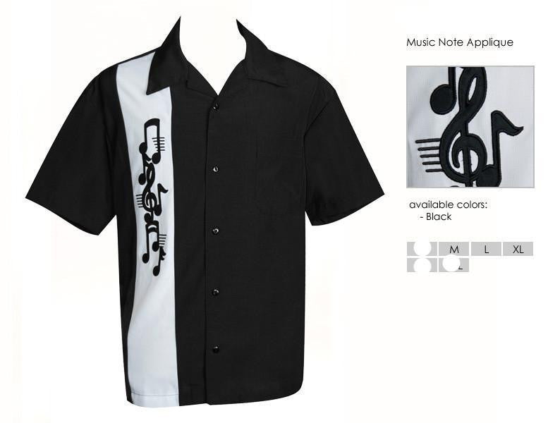 Music Note Applique  from USA