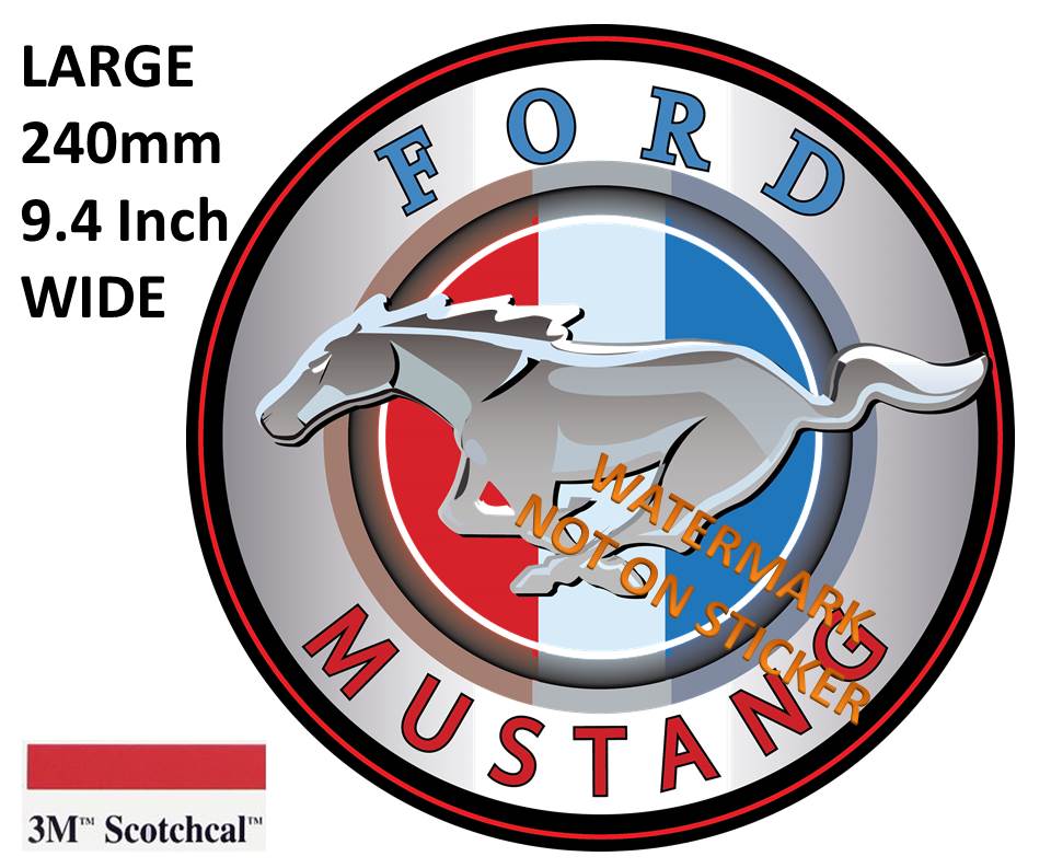Ford Mustang Sticker