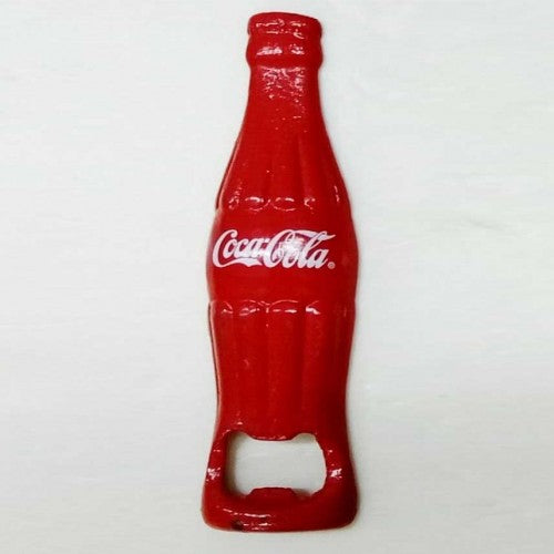 Coca Cola bottle Opener Cast Iron