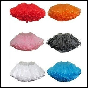 Petticoats 75cm long