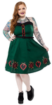 Hearts and rose Spookville Dress