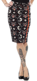 Sourpuss Bombshell Lucy Fur Skirt