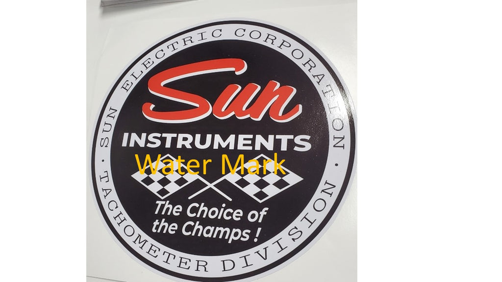 Sun Instruments Sticker
