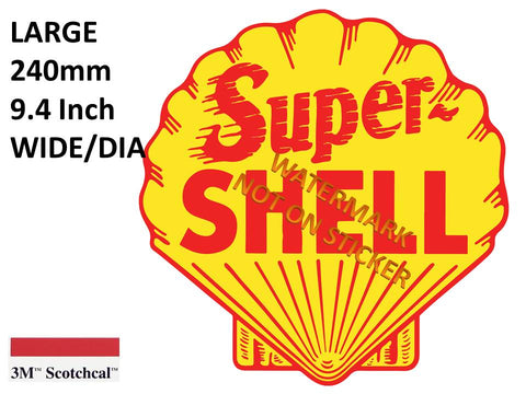 Super Shell Sticker